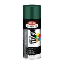 Krylon K02001A07 - Krylon Industrial Acryli-Quik, Hunter Green, 12 oz.