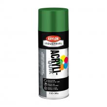 Krylon K02016A07 - Krylon Industrial Acryli-Quik, Gloss, Emerald Green, 12 oz.