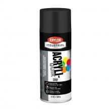 Krylon K01316A07 - Krylon Industrial Acryli-Quik, Charcoal Black Primer, 12 oz.