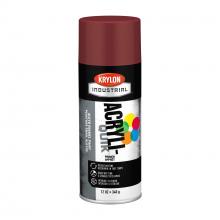 Krylon K01317A07 - Krylon Industrial Acryli-Quik, Ruddy Brown Primer, 12 oz.