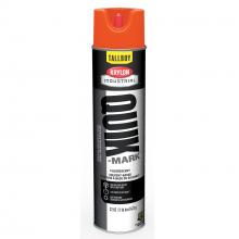 Krylon TT3701007 - Krylon® Industrial Quik-Mark TallBoy Solvent-Based Inverted Marking Paint, Fluor