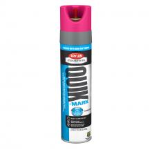 Krylon QT0361200 - Krylon® Industrial Quik-Tap TallBoy Water-Based Marking Paint, Fluorescent Pink,