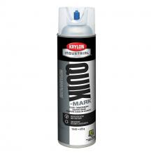 Krylon A03600007 - Krylon Industrial Quik-Mark Solvent-Based Inverted Marking Paint, Clear, 16 oz.