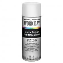 Krylon A04401007 - Krylon Industrial Work Day, Gloss, White, 10 oz.