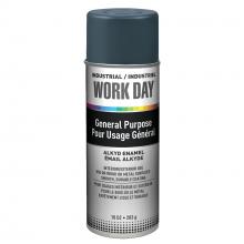 Krylon A04405007 - Krylon Industrial Work Day, Gloss, Gray, 10 oz.