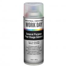 Krylon A04414007 - Krylon Industrial Work Day, Gloss, Clear, 10 oz.