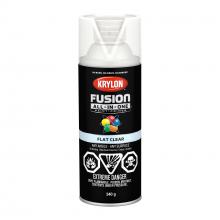 Krylon 427290007 - Krylon® Fusion All-In-One™ Clear, Flat, 340 g