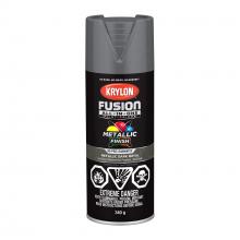 Krylon 427690007 - Krylon® Fusion All-In-One™ Metallic, Dark Metal, 340 g