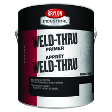 Krylon K00020103-16 - Krylon Industrial Weld-Thru Primer, Black Primer, Gallon