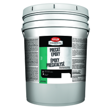 Krylon K000Z7131-20 - Krylon Industrial PreCat Epoxy, Eggshell, White Base, 5 Gallon