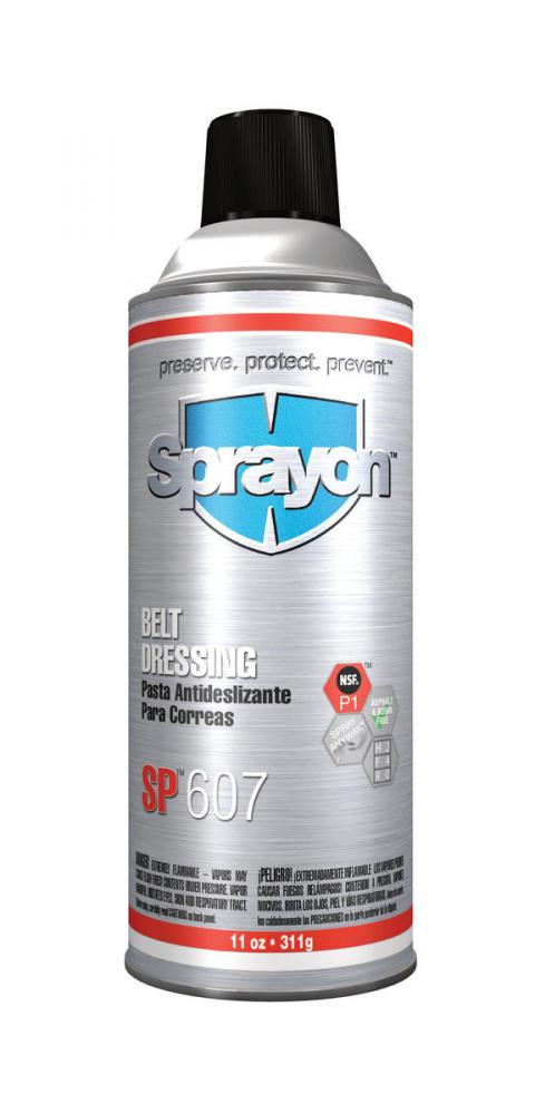 Sprayon SP607 Belt Dressing, 11 oz.