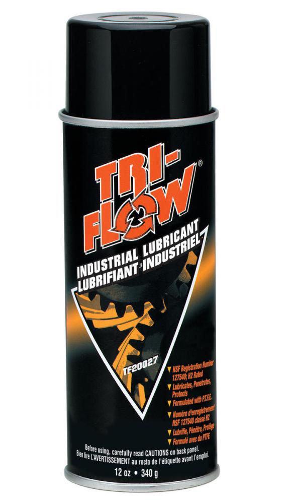 Tri-Flow Industrial Lubricant Aerosol, 12 oz.