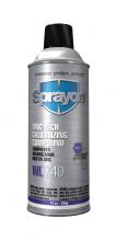 Sprayon SC0740000 - Sprayon WL740 Zinc-Rich Galvanizing Compound, Low Gloss, Medium Gray, 14 oz.