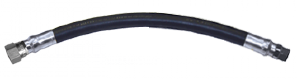 TYPE 1 RUBBER F.JIC X MPT ASSEMBLIES