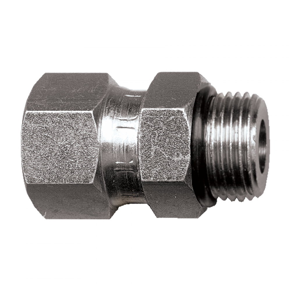 Steel Adapter;7/8-14 ORBx1/2FJIC SW