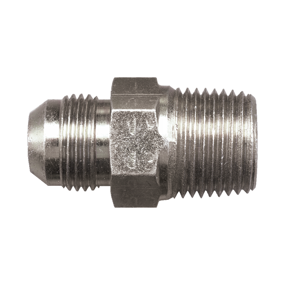 Steel Adapter;1-1/2MJICx1-1/4MPT