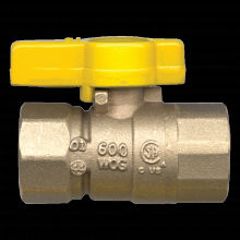 Fairview Ltd BV5221-H - CSA Gas Shut-off;1FPT