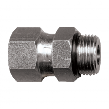 Fairview Ltd S3522-108 - Steel Adapter;7/8-14 ORBx1/2FJIC SW