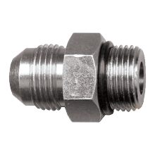 Fairview Ltd S3648L-8 - Steel Adapter;1/2MJICx3/4-16 ORB;Long