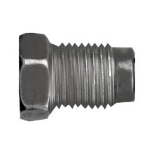 Fairview Ltd SE141-3-13MM - STEEL EUROPEAN STANDARD NUT