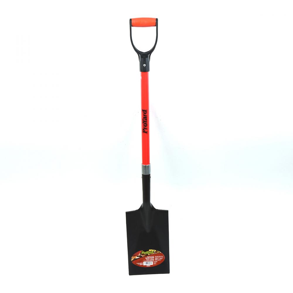 Garden Spade Shovel 40in x 6-4/5in Blade Fibreglass D-Handle