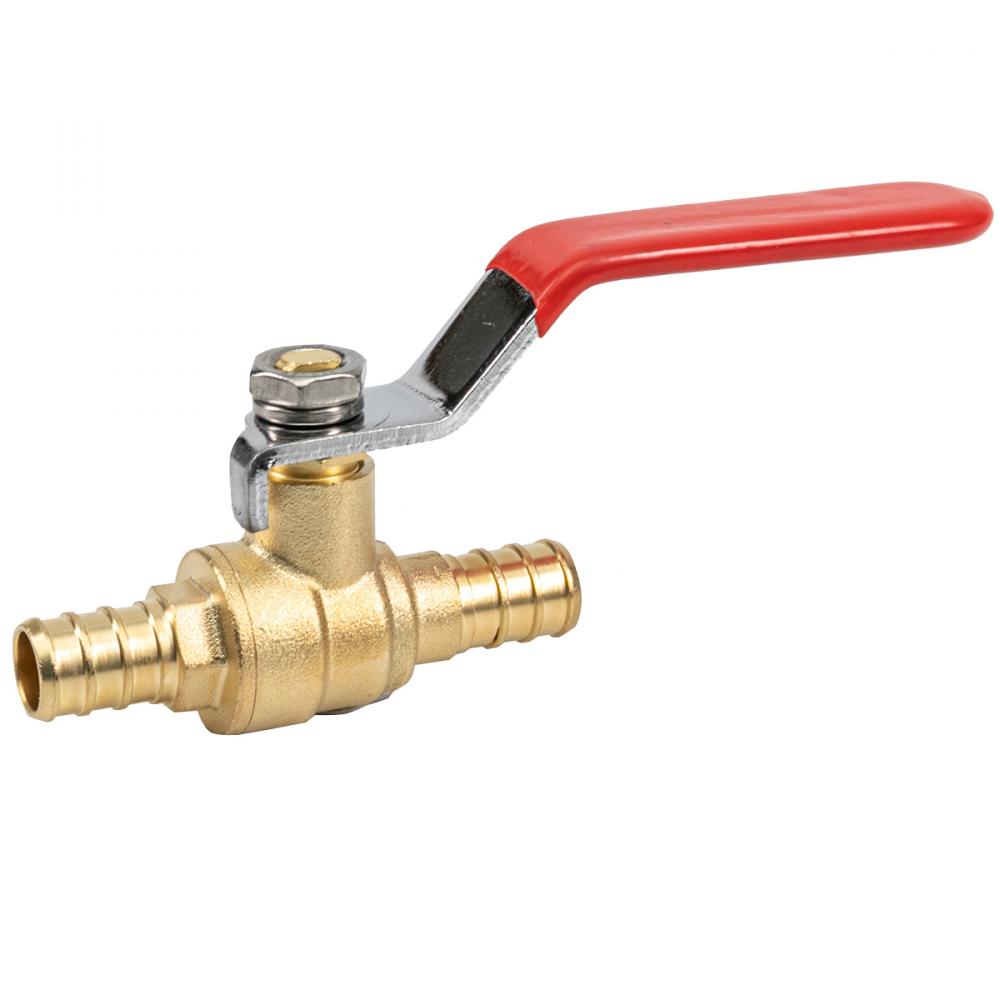 Pex Ball Valve 1/2in Pex Lead Free