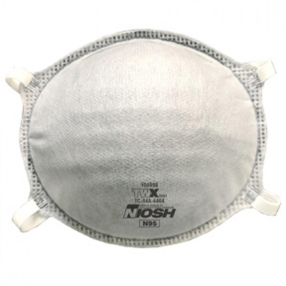 20PC Disposable Carbon Dust Masks N95