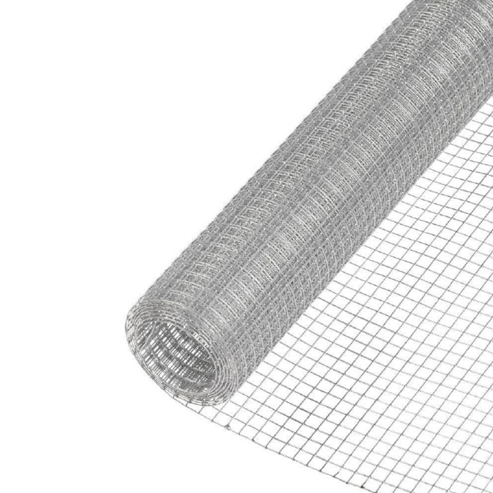 Galvanized Hardware Cloth 23ga 1/4in x 24in x 10ft