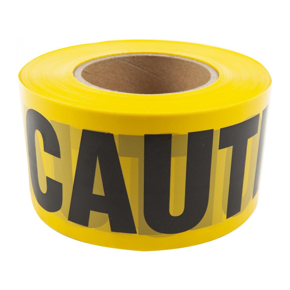 Barrier Caution Tape 3inx1000ft Yellow