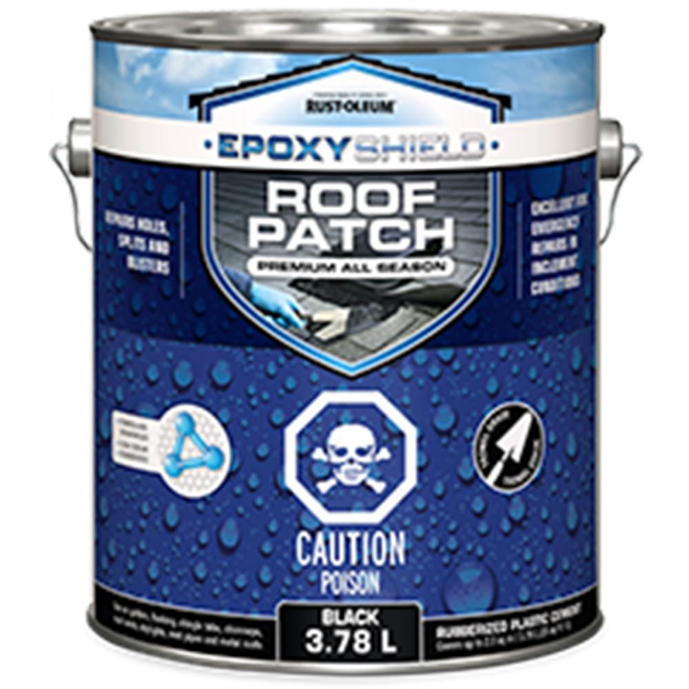 Epoxy Shield Wet/Dry Roof Patch 3.7L Black