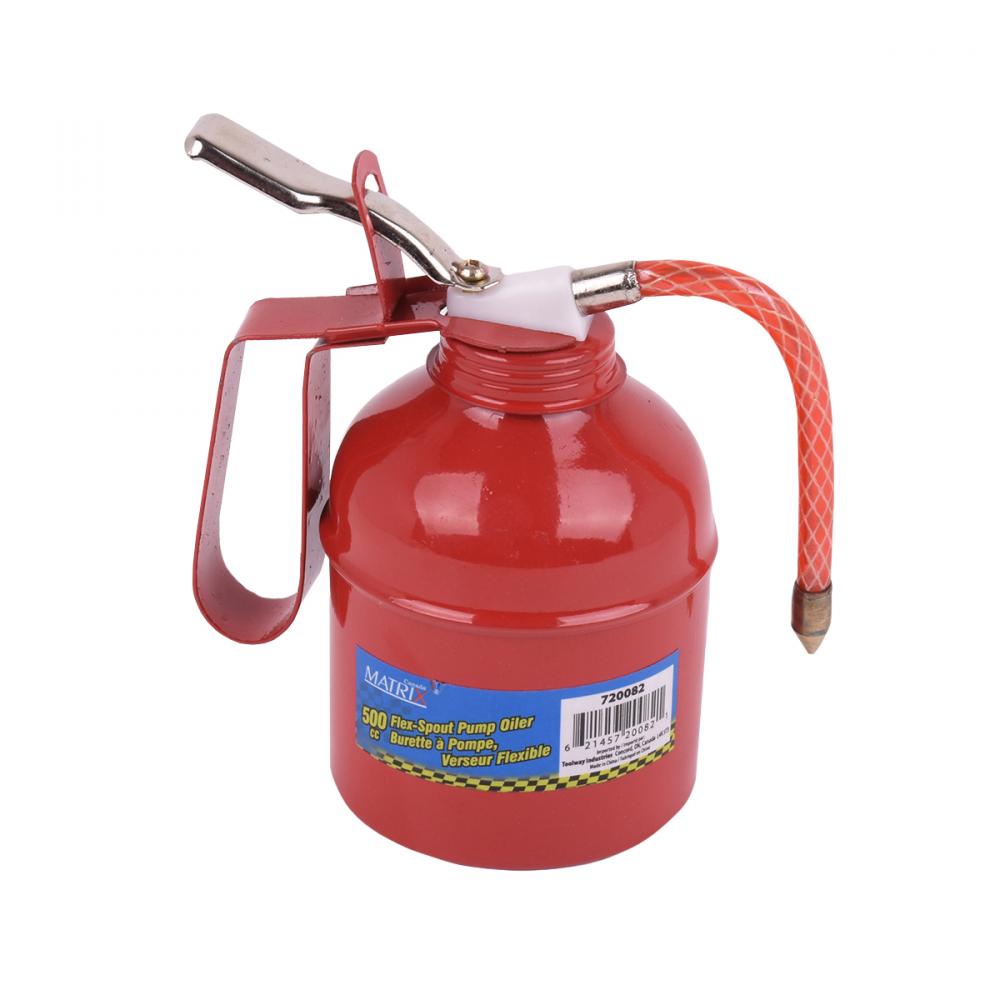 500cc  Pump Oiler Bottle with Flex Spout