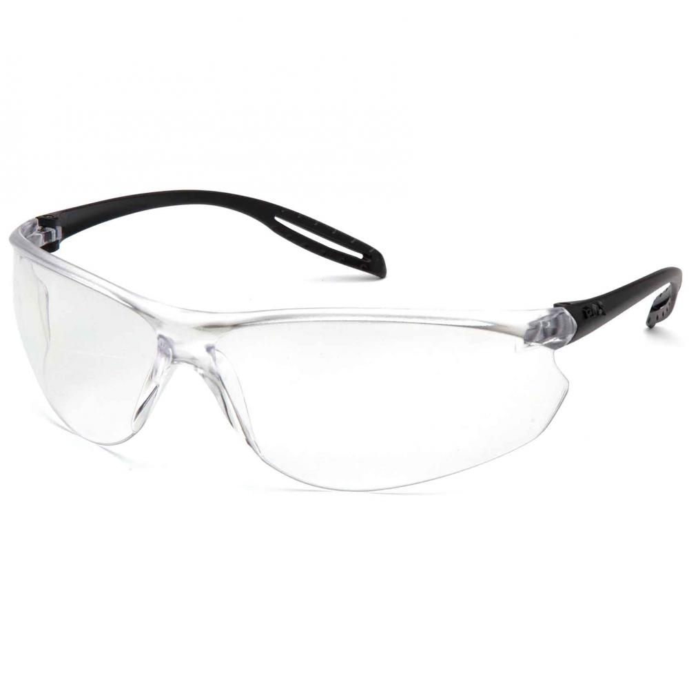 Safety Eye Glasses, Frameless,  Clear Lens - Neshoba