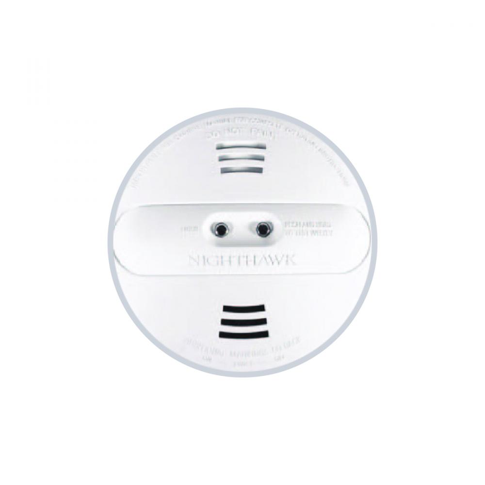 Dual Sensor Smoke Alarm 9V