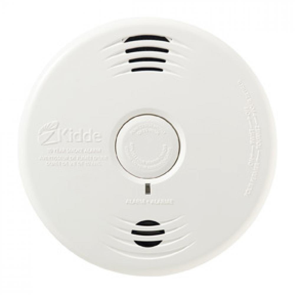 Photoelectric Bedroom Smoke Alarm 10 Year Battery