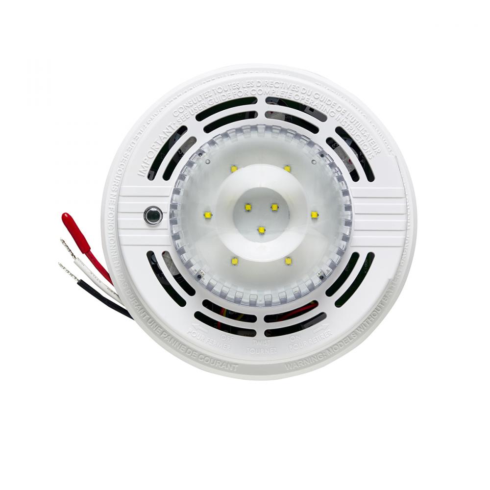 LED Strobe Light for Smoke Detectors Interconnectable 120V