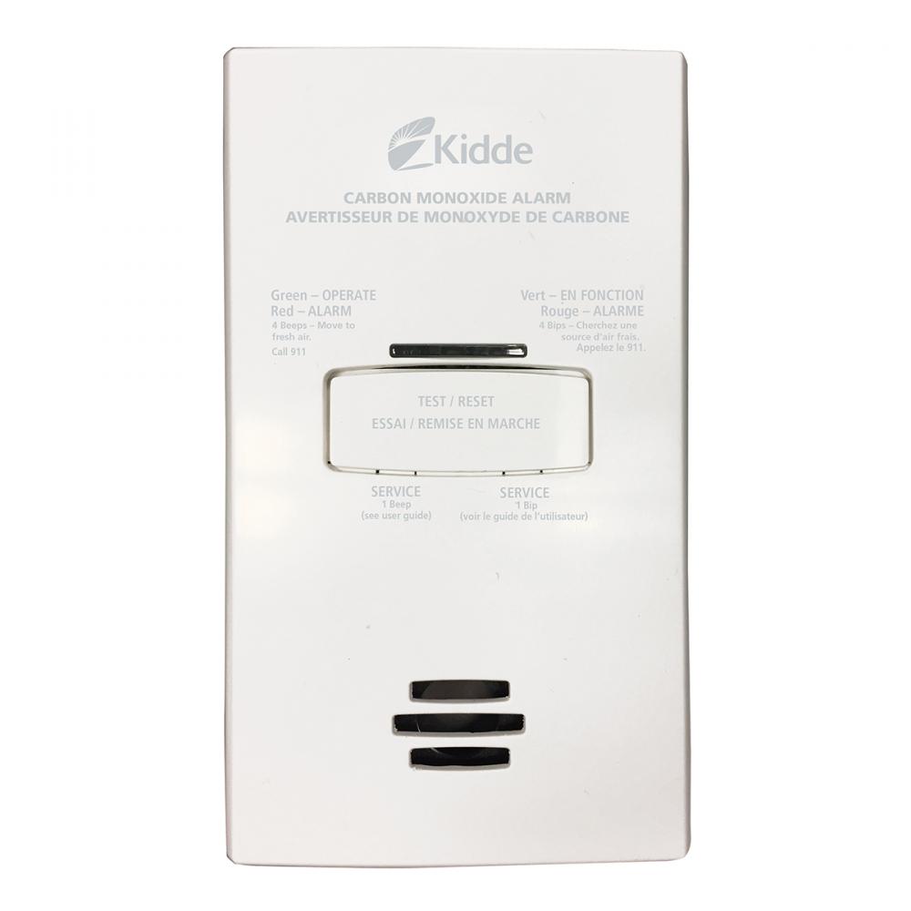 Carbon Monoxide Alarm AC Plug In