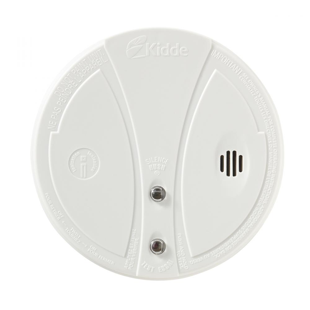 Smoke Alarm with Hush 9V