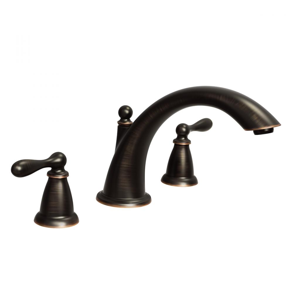 86440Brb Caldwell Roman Tub Faucet Med Bronze