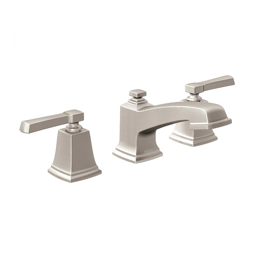 Ws84820Srn Boardwalk 2Handle Widespread Bathroom