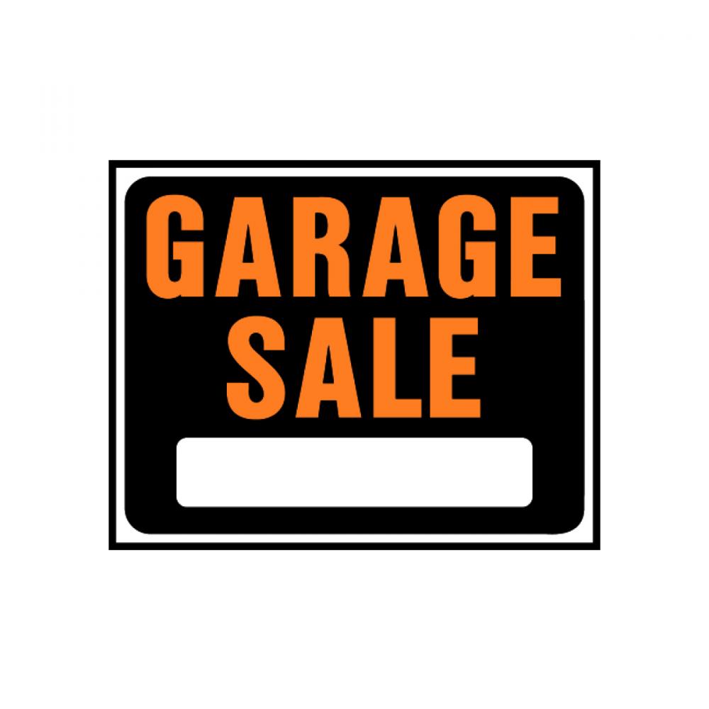 10pk Sign Garage Sale 15 x 19