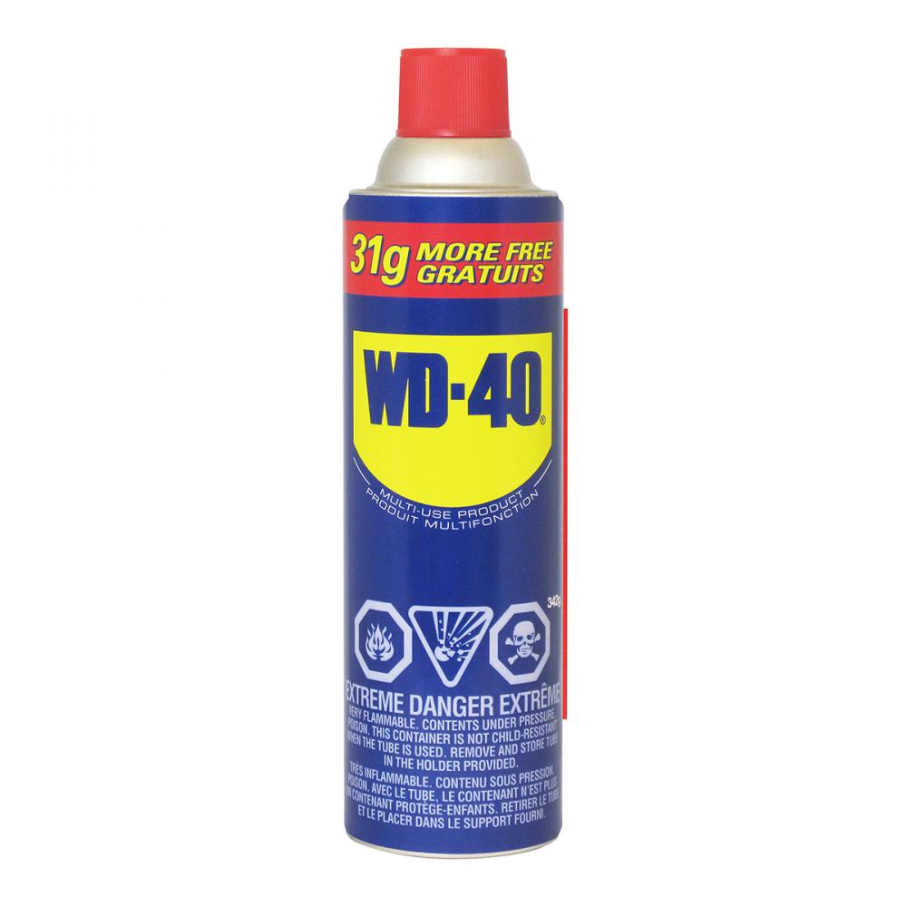 WD-40 Multi-Use Lubricant Spray 342g Bonus Can