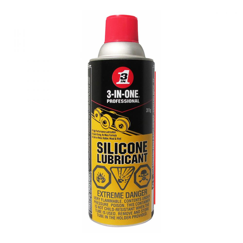 3-In-One Professional Silicone Spray Lubricant 311g