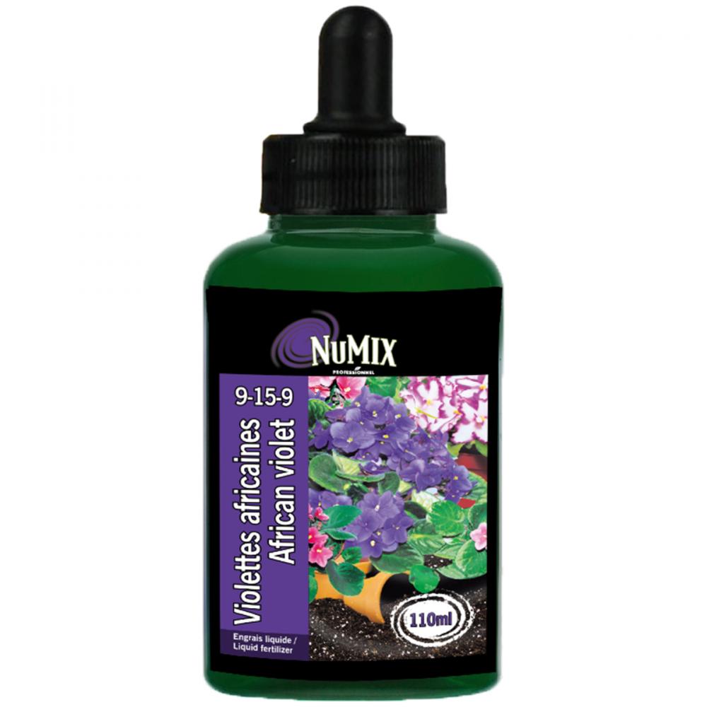 Liquid Fertilizer for African Violets 9-15-9  110ml