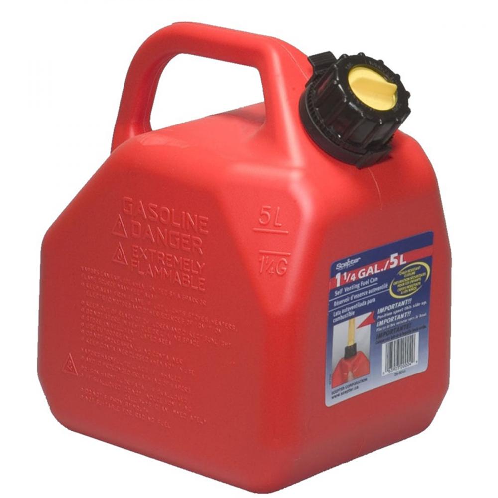 Gas Can 5L/1.25G Red