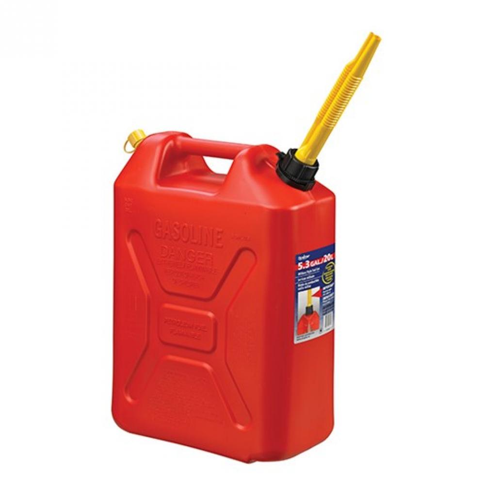 Gas Can 20L/5G Military Style Red