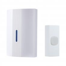 Toolway 140106 - Plug-in Door Chime Wireless White