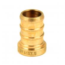 Toolway 151040 - Pex Brass Plug ½in Barb