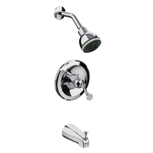 Toolway 188320 - Tub & Shower Faucet 1-Handle Chrome Plated