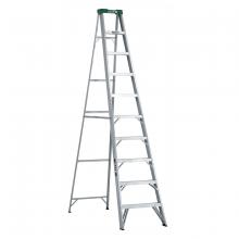 Toolway 571097 - LP-71097 Med.Duty Alum. Stepladder 10ft