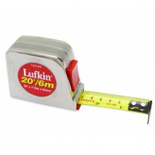 Toolway 80000104 - Tape Measure 20ft/6m x 1in Metric/Imperial Ultralock (Limited Quantity)